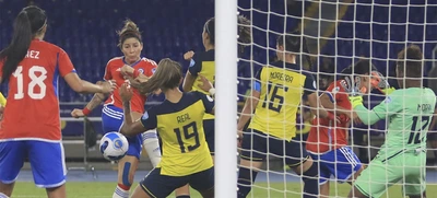 Chile venció a Ecuador y apretó el Grupo A de la Copa América Femenina en Cali