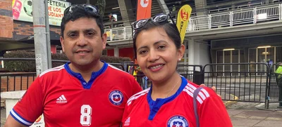 “Cali se destaca por la amabilidad de su gente”: hinchas chilenos