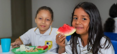 Balance positivo del Programa de Alimentación Escolar en el primer semestre 2022