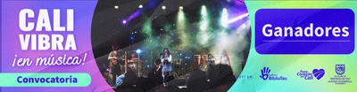 Conozca a los ganadores de Cali Vibra en Música