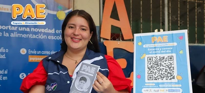 Programa de Alimentación Escolar-PAE, más cerca de la ciudadanía