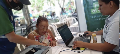 Nuestros servicios tributarios dijeron ‘presente’ en ‘Gobierno al Barrio’