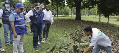 ‘Gobierno al barrio’ llevó soluciones a los problemas ambientales del Primero de Mayo y toda la comuna 17