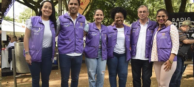 Con la atención puesta en el Bienestar Social de la comuna 17