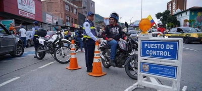 Movilidad anuncia desvíos por cierres viales para desfile militar del 20 de julio