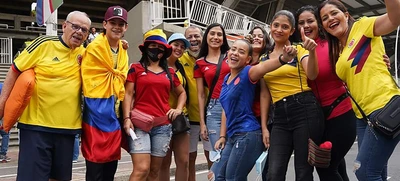 Los partidos de la selección Colombia femenina congregaron a las familias en el Pascual Guerrero