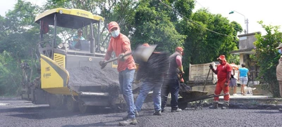 Administración Distrital ejecuta intervención integral en el barrio Andrés Sanín