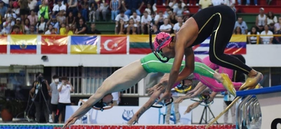 Dos medallas para Colombia en inicio del ‘Mundial de Natación con Aletas Cali 2022’