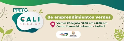 Cali tendrá una feria y rueda de negocios para emprendimientos verdes