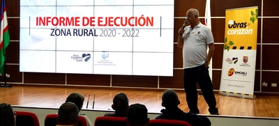 Socializan gestión de Infraestructura en los corregimientos de Cali