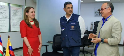 Embajadora de Irlanda recibió invitación a la Cumbre de Mandatarios del Pacífico