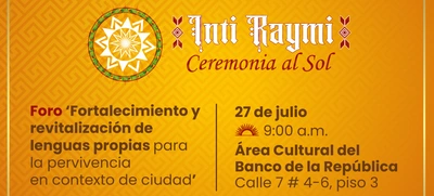 Listo el lanzamiento del ceremonial de adoración al sol Inti Raymi