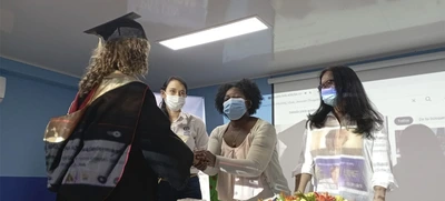 Hombres y mujeres excombatientes culminaron su ciclo formativo como bachilleres