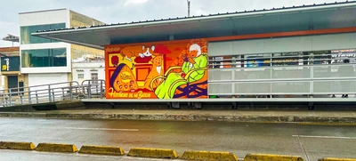 El MIO le regala más arte urbano a la ciudad en su cumpleaños