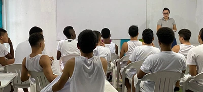 Se restablecieron las clases en el Centro de Formación Buen Pastor