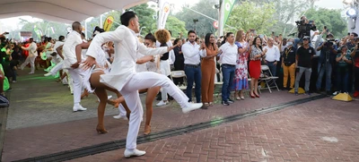 Cali celebró sus 486 años al ritmo de salsa en el Bulevar el Río
