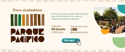 Foro ciudadano: Parque Pacífico, tributo a la cultura y tradiciones del litoral