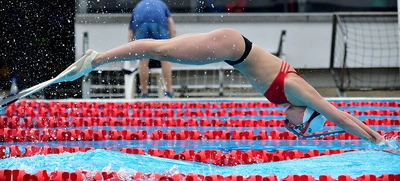 Con ‘puro corazón’, el mundo nadó en esta Cali ‘Ciudad Deportiva’