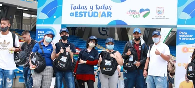 Todas y Todos a Estudiar cumple su primer semestre