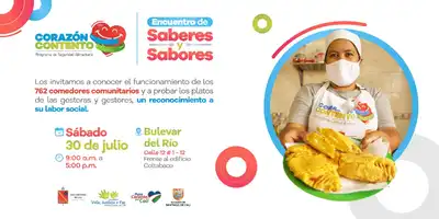 Este sábado los comedores comunitarios se tomarán el Bulevar del Río
