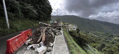 Obras por urgencia manifiesta mejoran vía principal entre Felidia y El Saladito