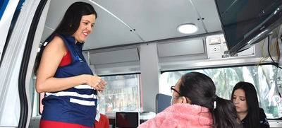El Fondo Solidario y de Oportunidades ahora cuenta con una oficina móvil