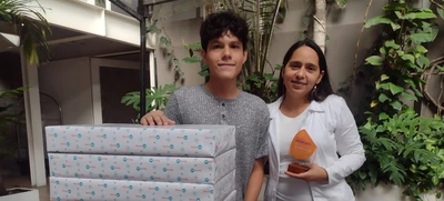 Institución Educativa Cristóbal Colón ganó segundo lugar en Premios Invencibles
