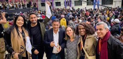 “La fuerza del Pacífico prendió la fiesta del Petronio Álvarez en el corazón del país”: alcalde Ospina