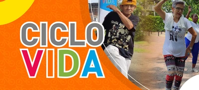 Comparta con los abuelos en la Ciclovida