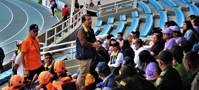 Organismos de socorro y autoridades listas para el Mundial de Atletismo Sub-20