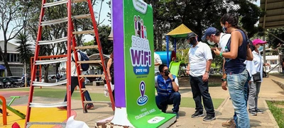 Abierto proceso de selección para ‘portal cautivo’ de las zonas wifi del Distrito