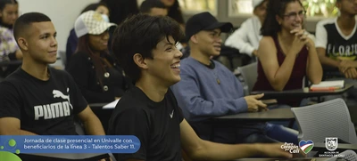 Jóvenes caleños fortalecen competencias para mejores resultados en Pruebas Saber 11