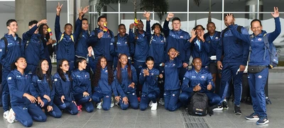 La Selección Colombia de Atletismo ya está en Cali para brillar en el Mundial
