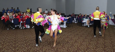 Con show de salsa, Cali da la bienvenida a deportistas del Mundial de Atletismo Sub 20