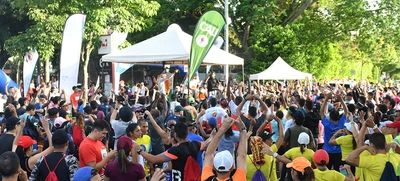 Cali le dio la bienvenida al Mundial de Atletismo Sub20 con la carrera ‘Todas y Todos al Mundial’