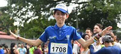 Ángela Osorio, la joven talentosa de ‘Todas y Todos a Estudiar’ que vibra con el Atletismo