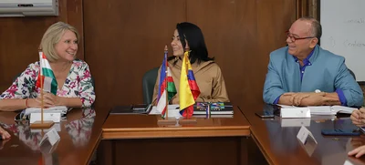 La Alcaldía de Cali recibió a la nueva embajadora de Hungría en Colombia