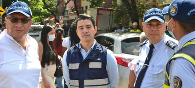 “Agredir a un funcionario público, independiente del cargo que ocupe, no tiene justificación y lo rechazamos”: Secretario de Movilidad