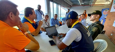 Puesto de Mando Unificado activado en el Mundial de Atletismo Sub-20