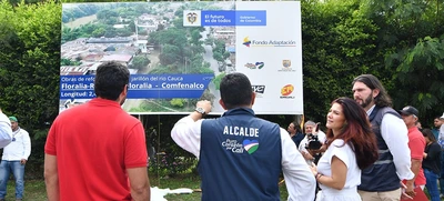 Inició reforzamiento del jarillón en Floralia, Comfenalco y Río Cali