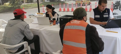 Con feria de servicios, Movilidad Distrital más cerca de la comunidad