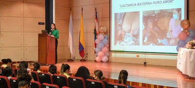 Cali sigue apostando por la lactancia materna como un acto de amor