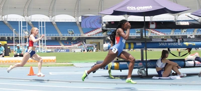 Colombia superó a EE.UU. en el relevo corto masculino, pero quedó eliminado en el Mundial de Atletismo