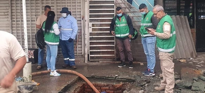 Acciones de protección a ríos, quebradas y fuentes hídricas