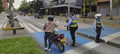Movilidad presenta balance de siniestralidad en motociclistas