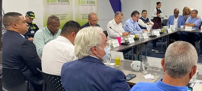 Alcalde presenta ante Bloque regional del Valle prioridades en materia educativa
