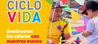 Ciclovida y folclore: una combinación que fortalece el sentido de pertenencia