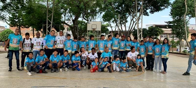 La isla de San Andrés espera a más de 300 niños de Cali y Yumbo para disputar la ‘Copa El Archipiélago’.