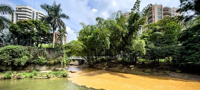 Autoridades ambientales inspeccionaron zonas que afectan al río Cali