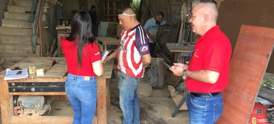Primeras visitas del Fondo Solidario y de Oportunidades al  área de renovación urbana